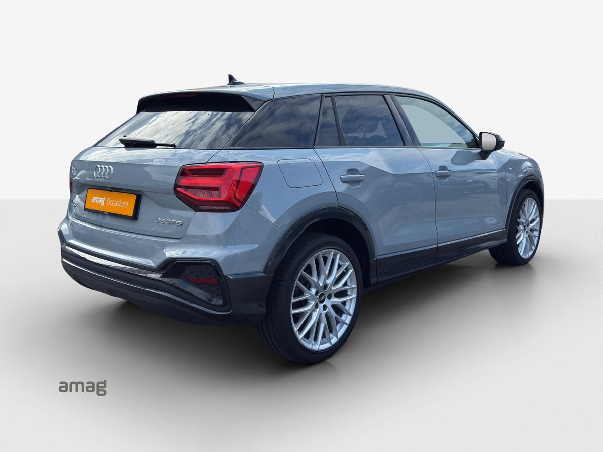 AUDI Q2 35 TFSI S line S-tronic, Benzin, Occasion / Gebraucht, Automatik - 5