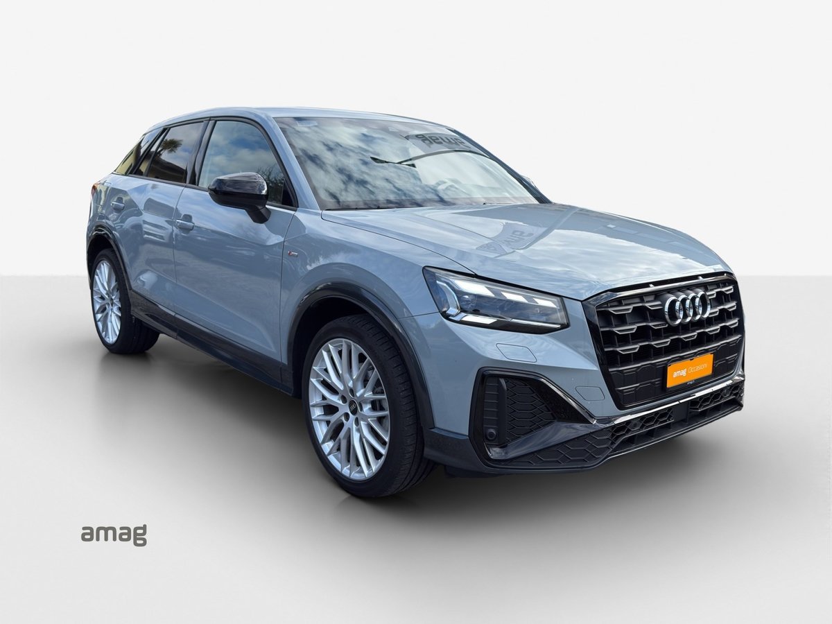 AUDI Q2 35 TFSI S line S-tronic, Benzin, Occasion / Gebraucht, Automatik - 6