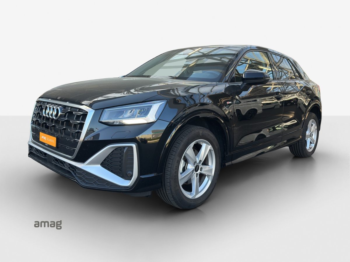AUDI Q2 35 TFSI S tronic