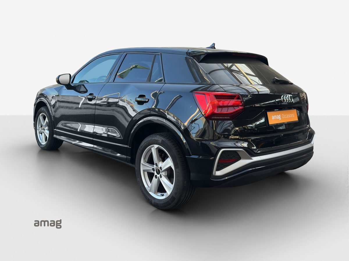 AUDI Q2 35 TFSI S tronic, Benzina, Occasioni / Usate, Automatico - 3