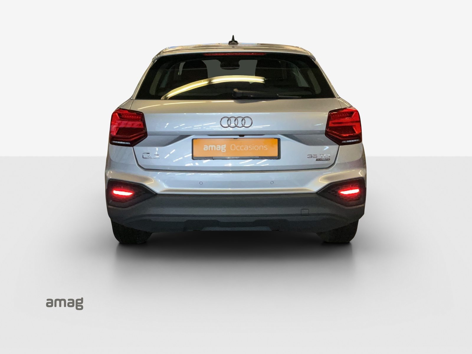 AUDI Q2 35 TDI, Diesel, Occasion / Gebraucht, Automatik - 4