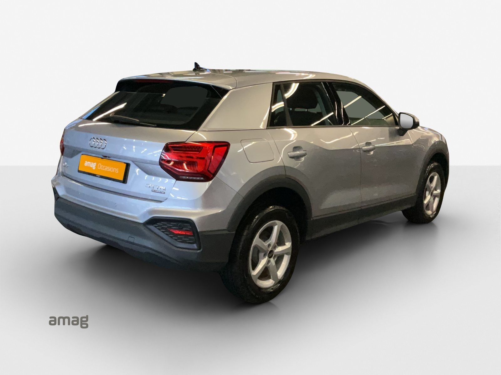 AUDI Q2 35 TDI, Diesel, Occasion / Gebraucht, Automatik - 5