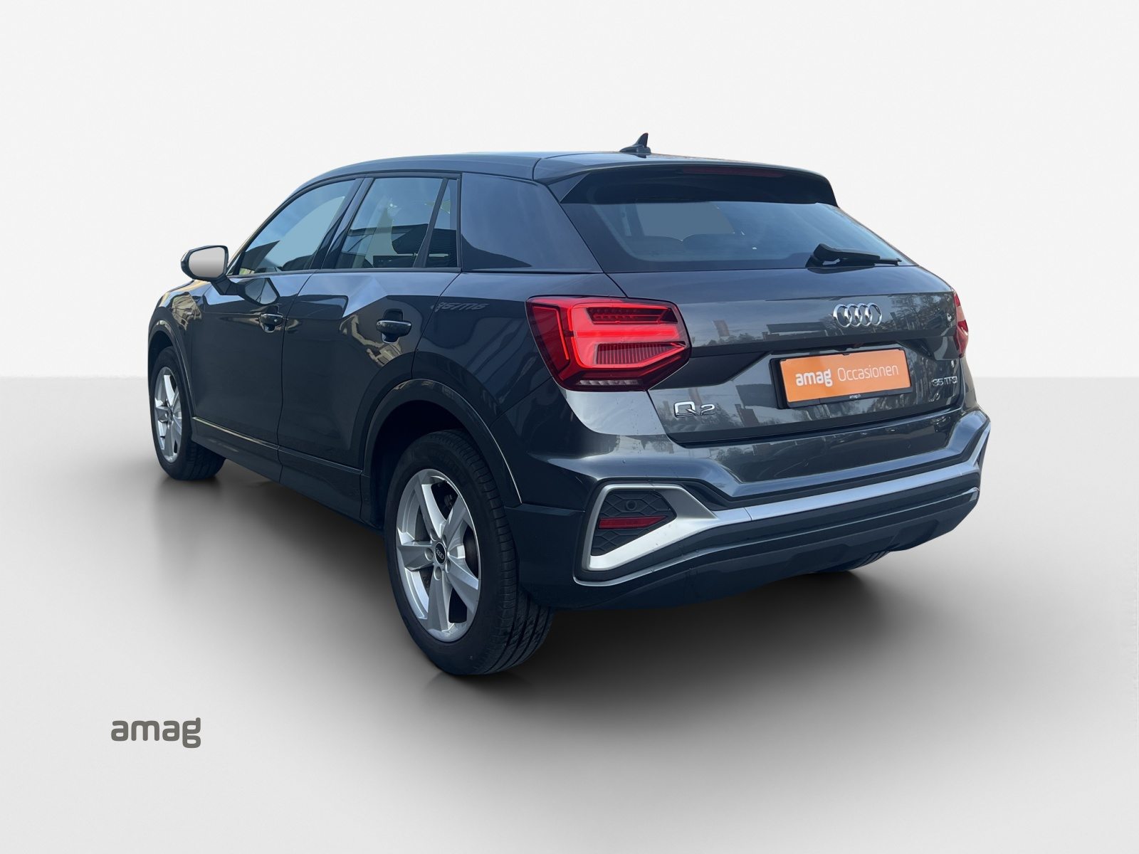 AUDI Q2 35 TFSI S line, Essence, Occasion / Utilisé, Automatique - 3