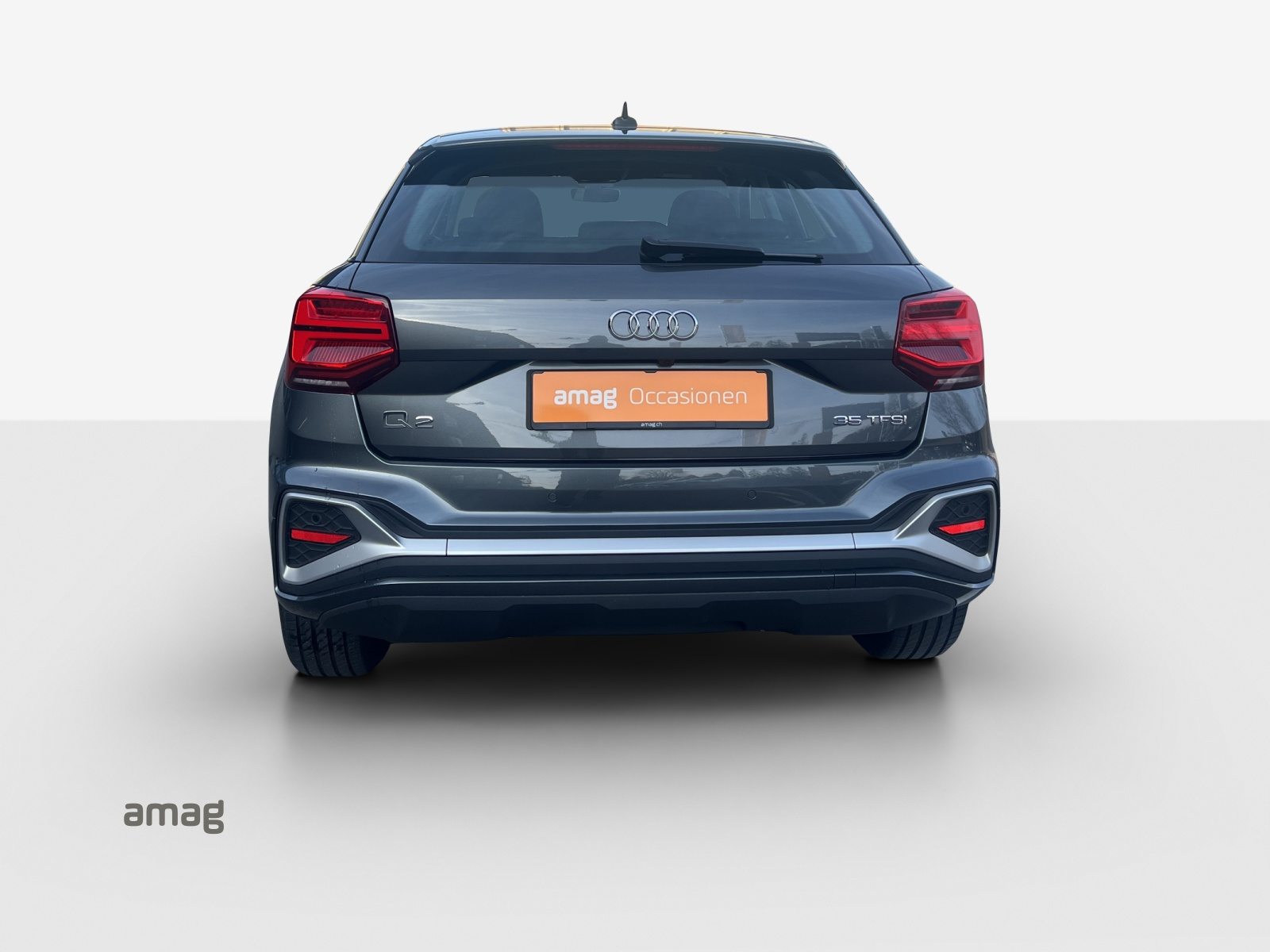 AUDI Q2 35 TFSI S line, Essence, Occasion / Utilisé, Automatique - 4