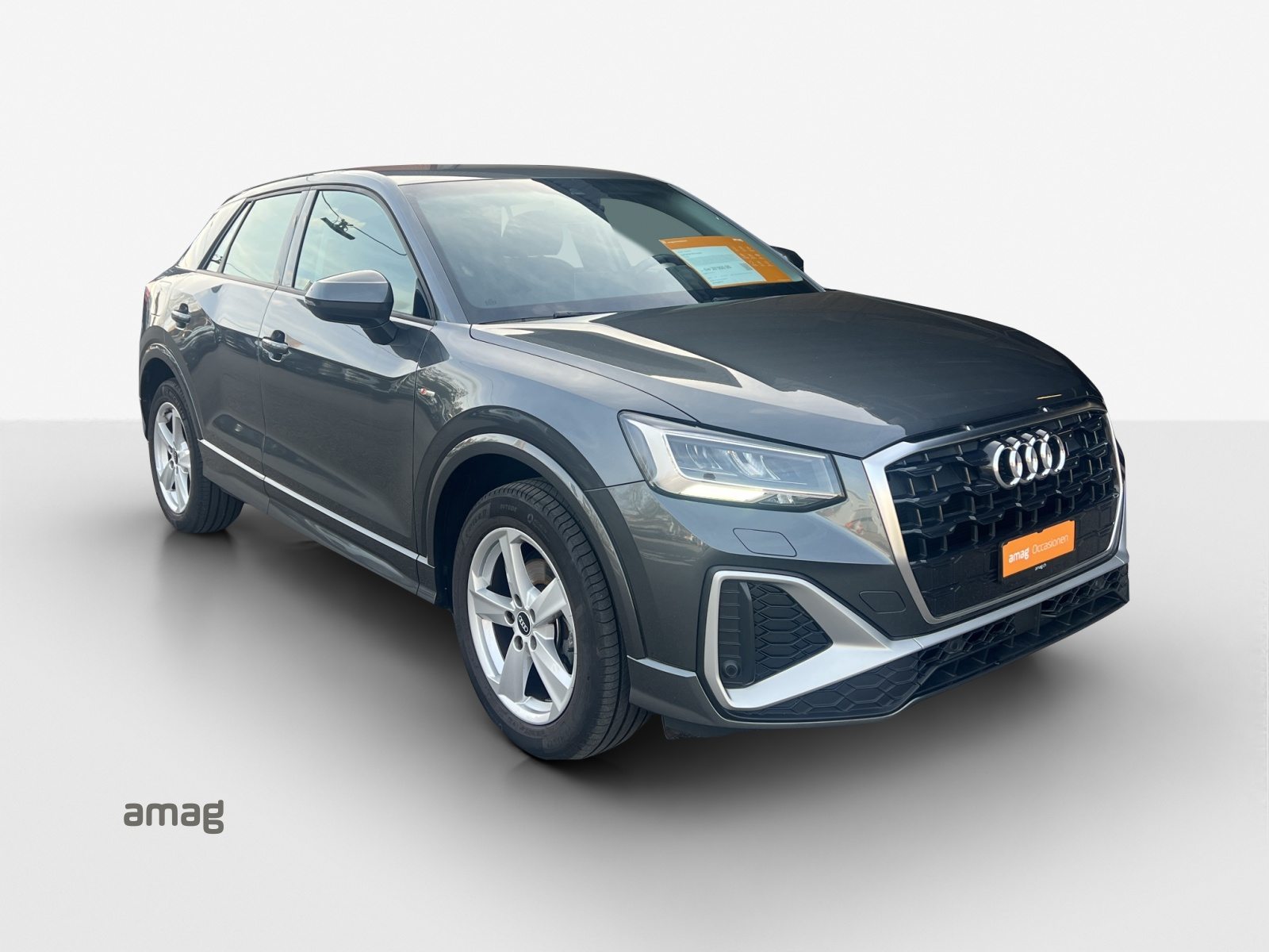AUDI Q2 35 TFSI S line, Essence, Occasion / Utilisé, Automatique - 6