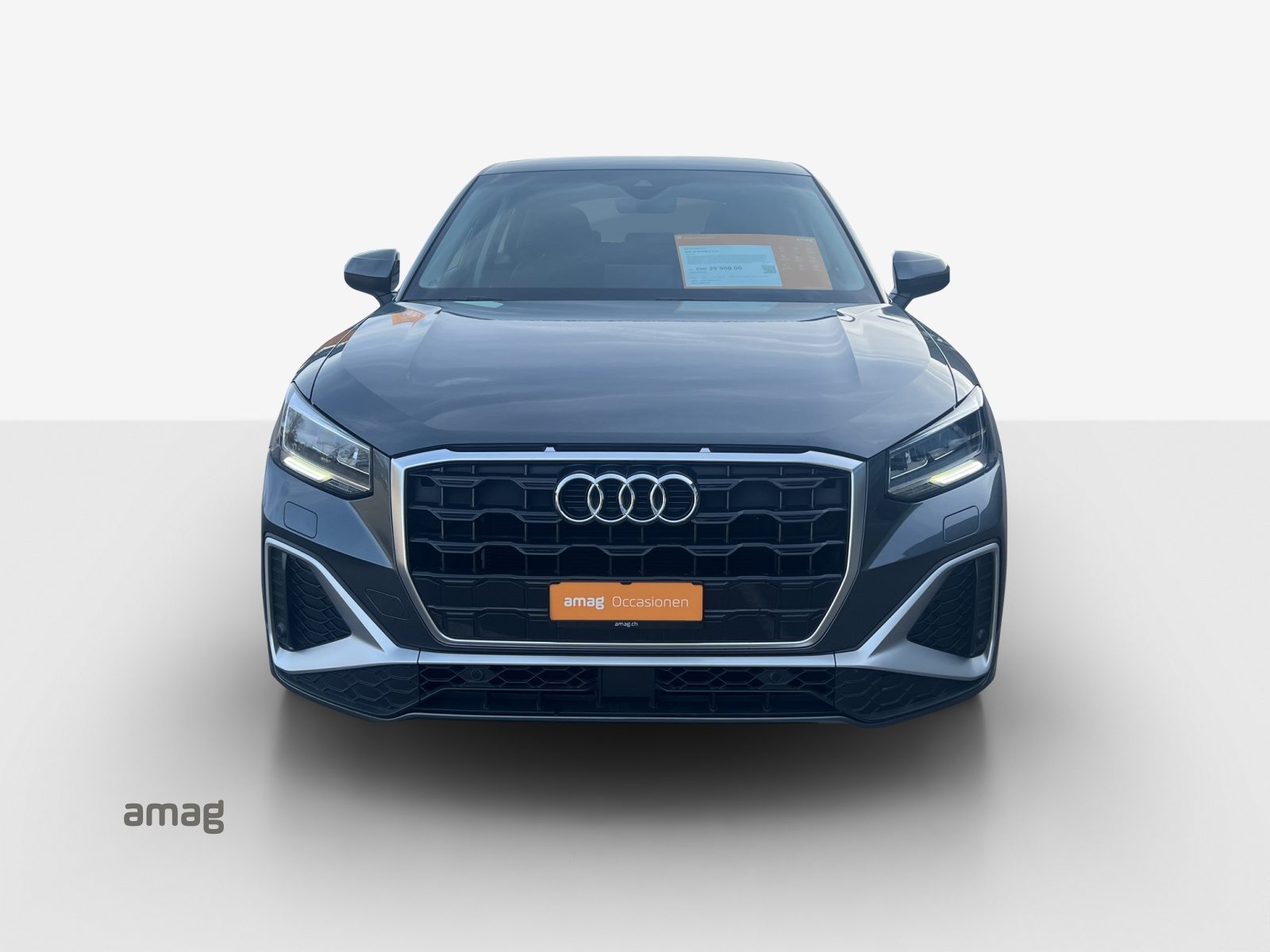 AUDI Q2 35 TFSI S line, Essence, Occasion / Utilisé, Automatique - 7