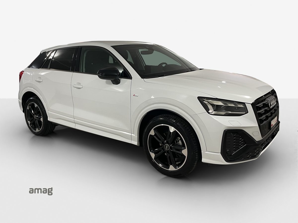 AUDI Q2 35 TFSI S tronic, Benzin, Occasion / Gebraucht, Automatik - 6