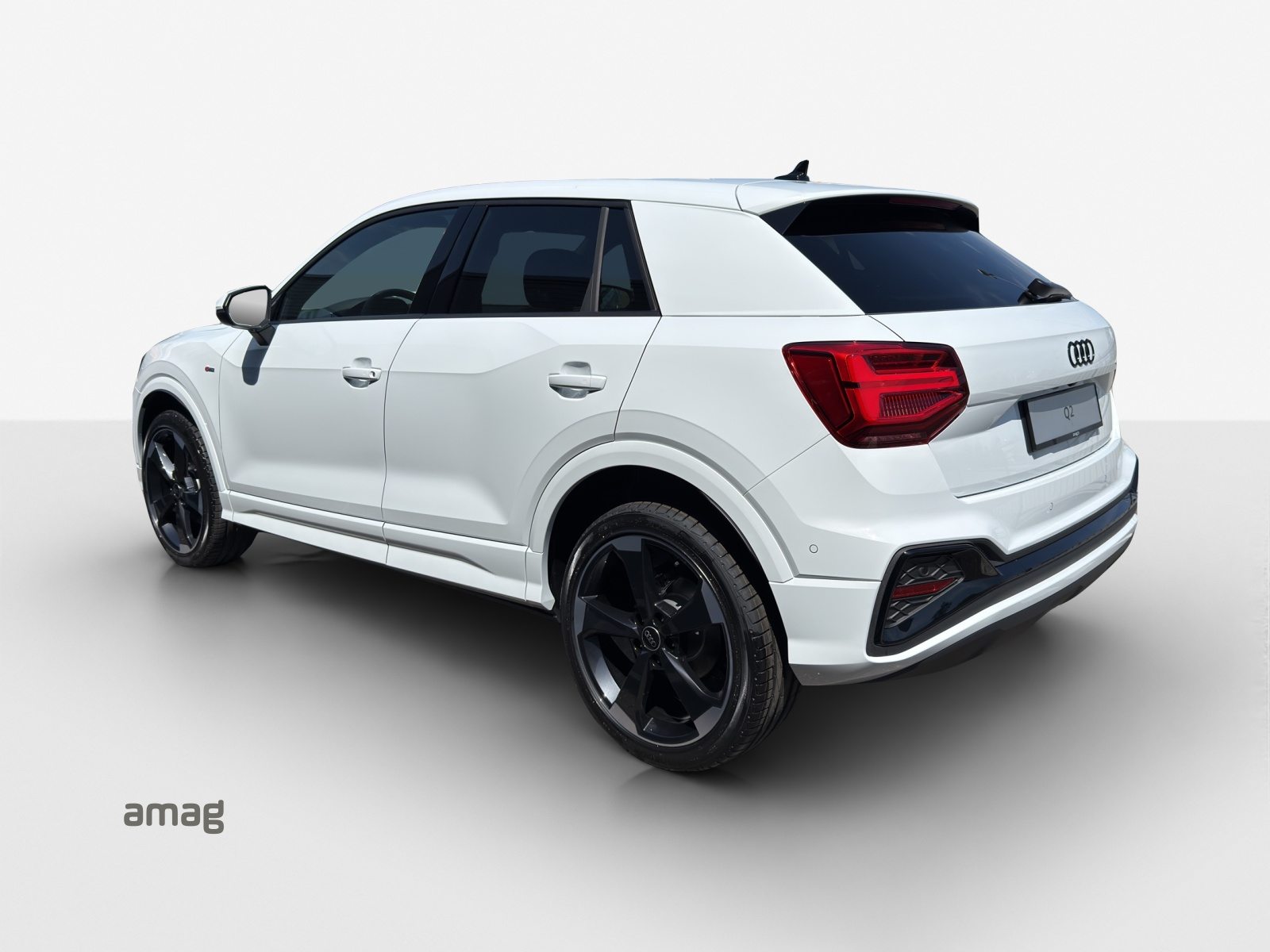 AUDI Q2 35 TFSI S line, Essence, Occasion / Utilisé, Automatique - 3