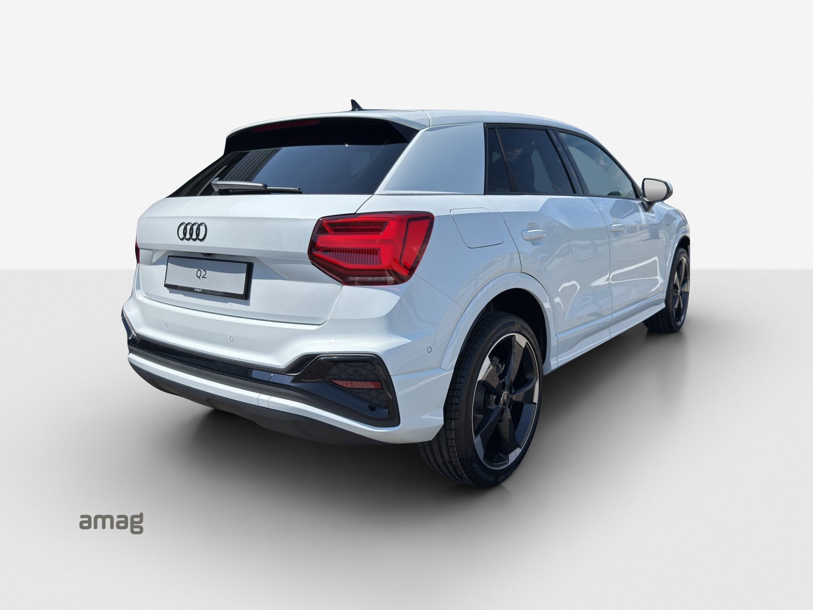 AUDI Q2 35 TFSI S line, Essence, Occasion / Utilisé, Automatique - 5