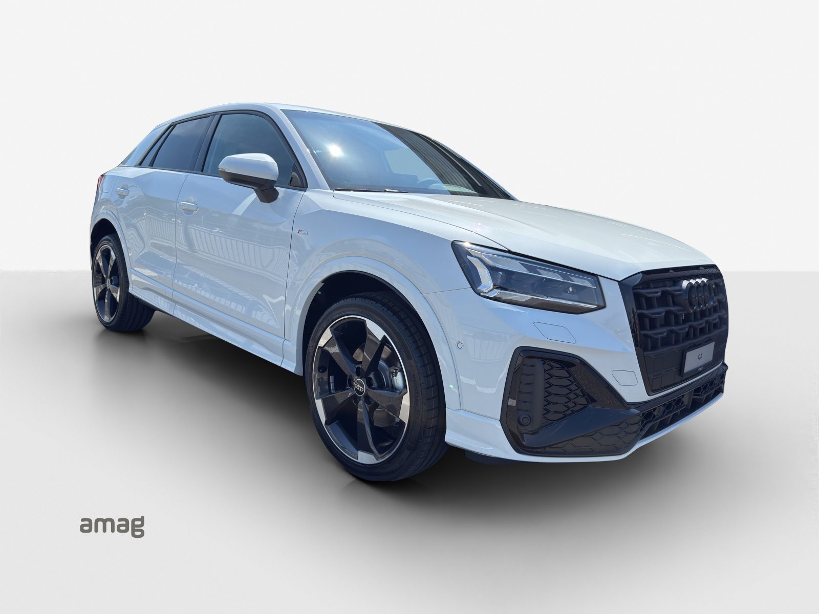 AUDI Q2 35 TFSI S line, Essence, Occasion / Utilisé, Automatique - 6