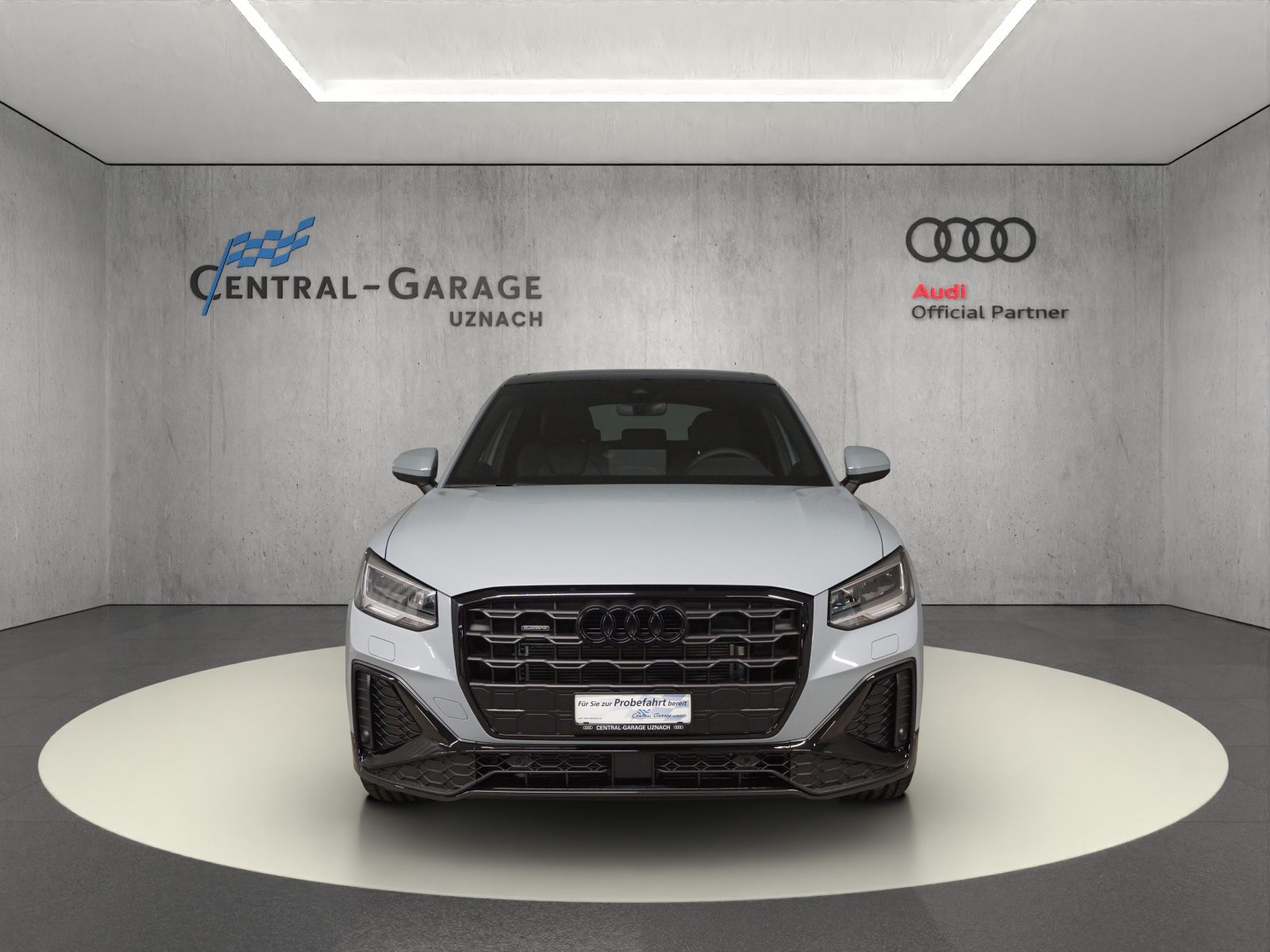 AUDI Q2 40 TFSI S line Attraction, Essence, Occasion / Utilisé, Automatique - 3