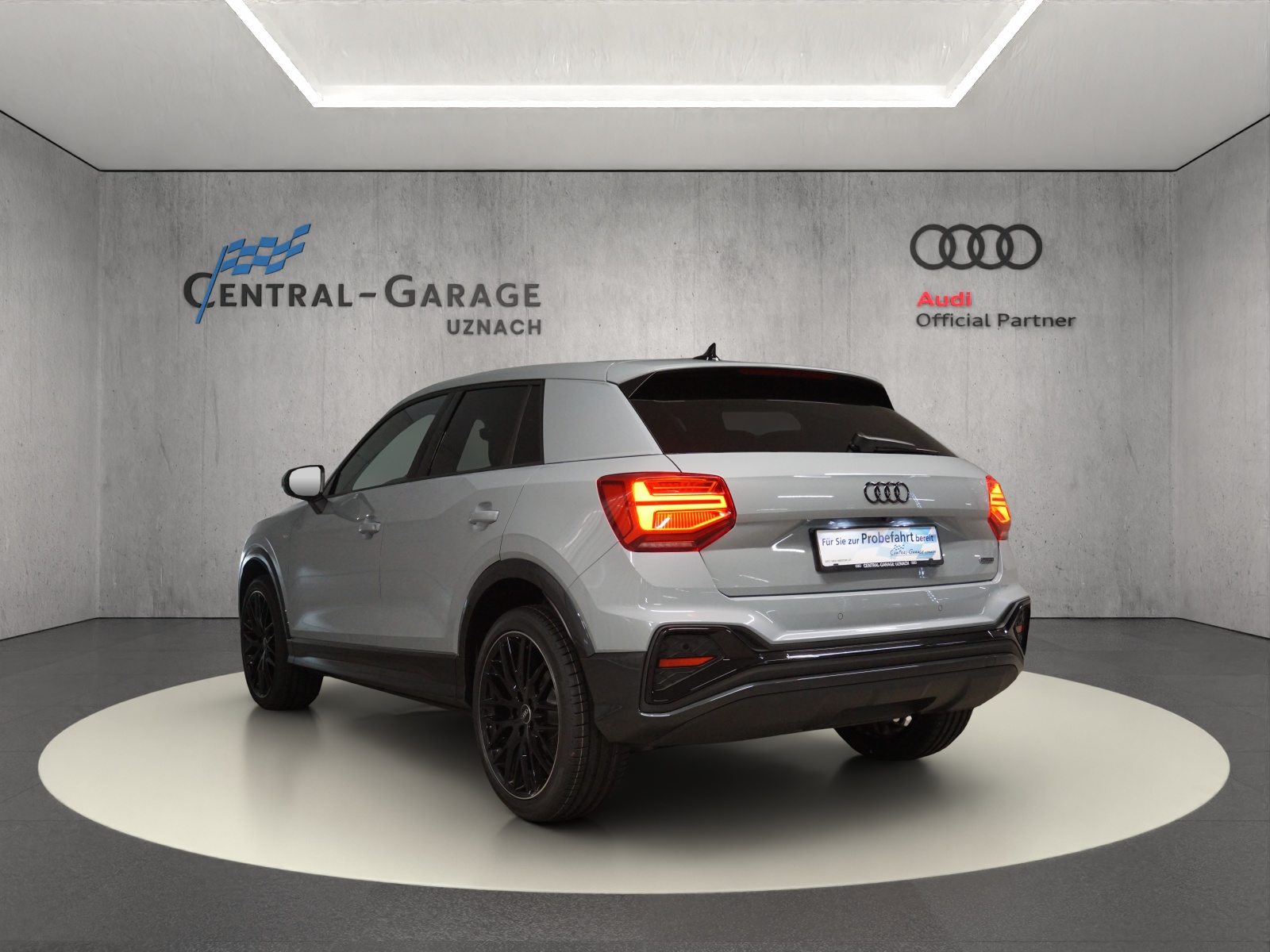 AUDI Q2 40 TFSI S line Attraction, Essence, Occasion / Utilisé, Automatique - 4
