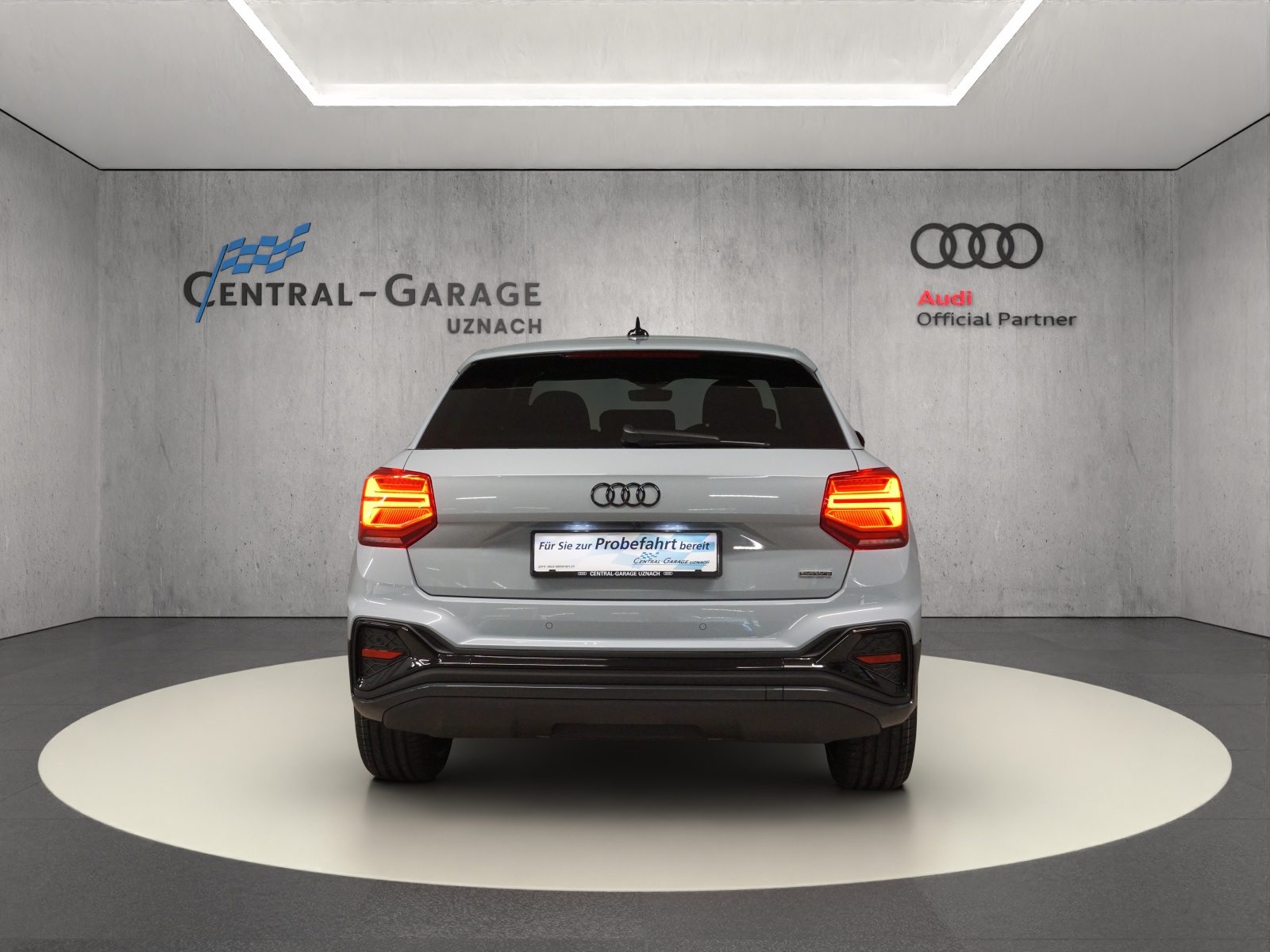 AUDI Q2 40 TFSI S line Attraction, Essence, Occasion / Utilisé, Automatique - 5