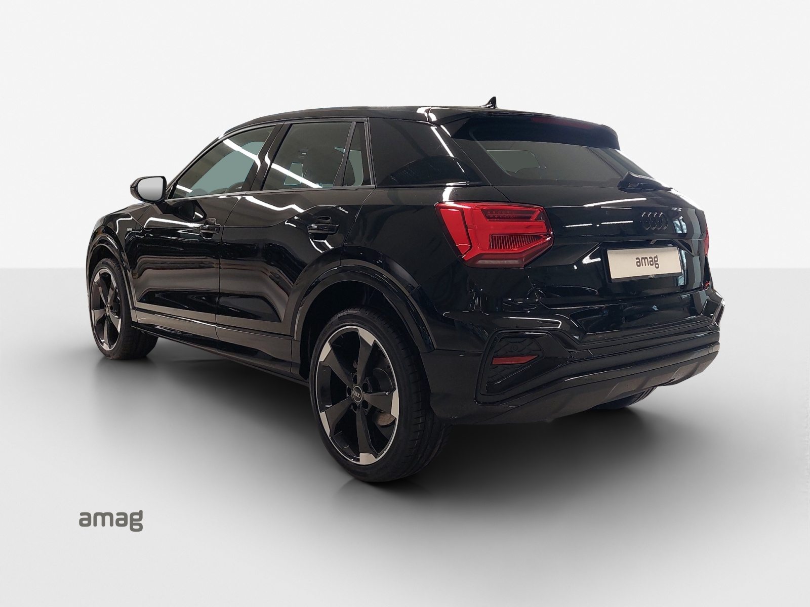 AUDI Q2 35 TFSI S line, Essence, Occasion / Utilisé, Automatique - 3