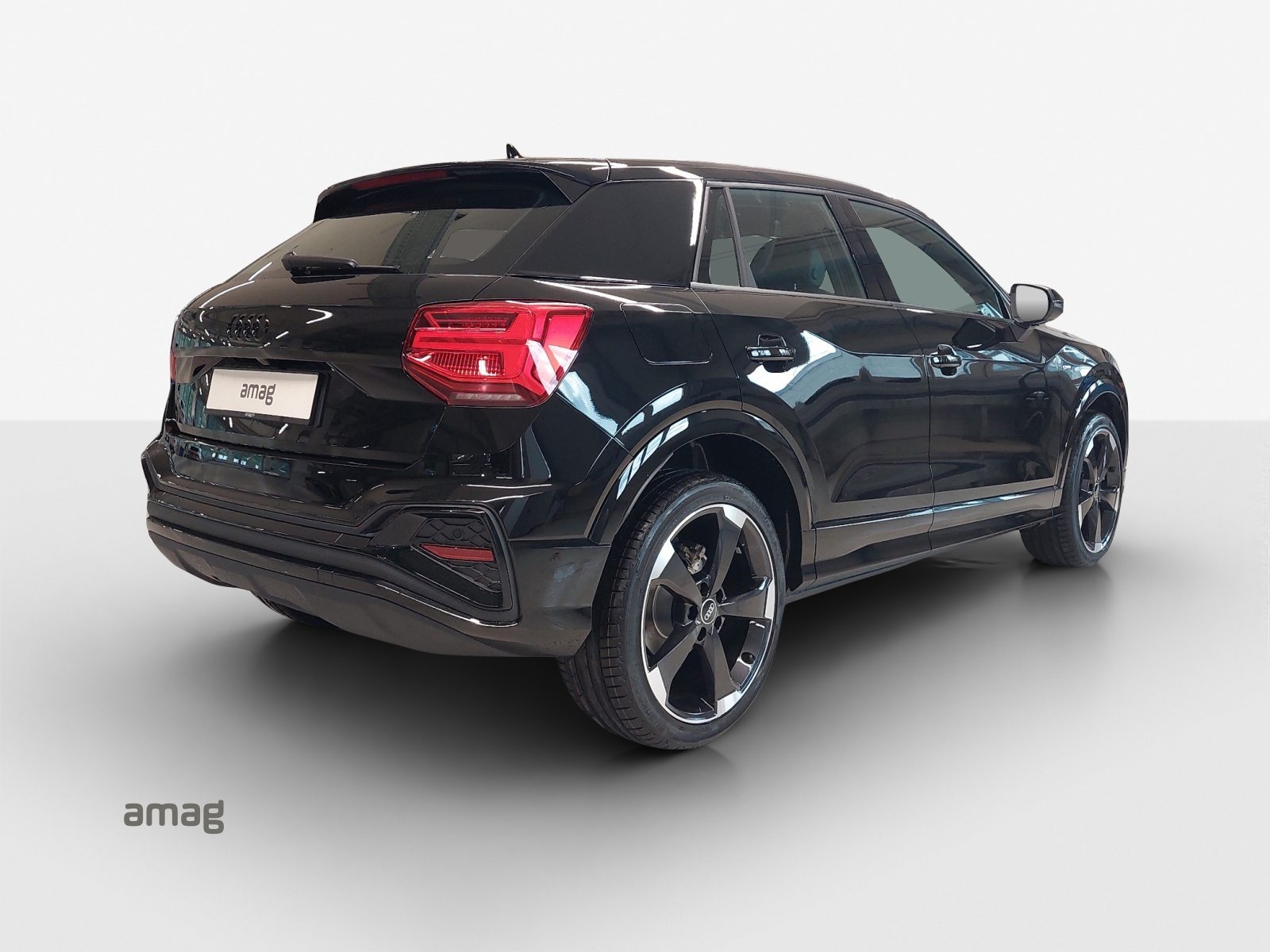 AUDI Q2 35 TFSI S line, Essence, Occasion / Utilisé, Automatique - 5