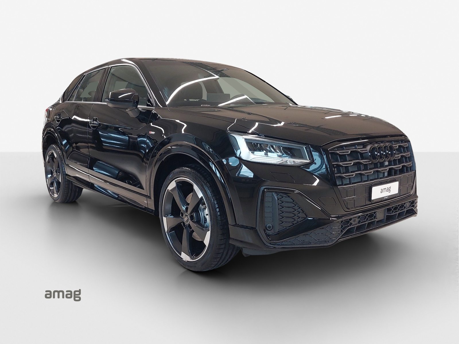 AUDI Q2 35 TFSI S line, Essence, Occasion / Utilisé, Automatique - 6