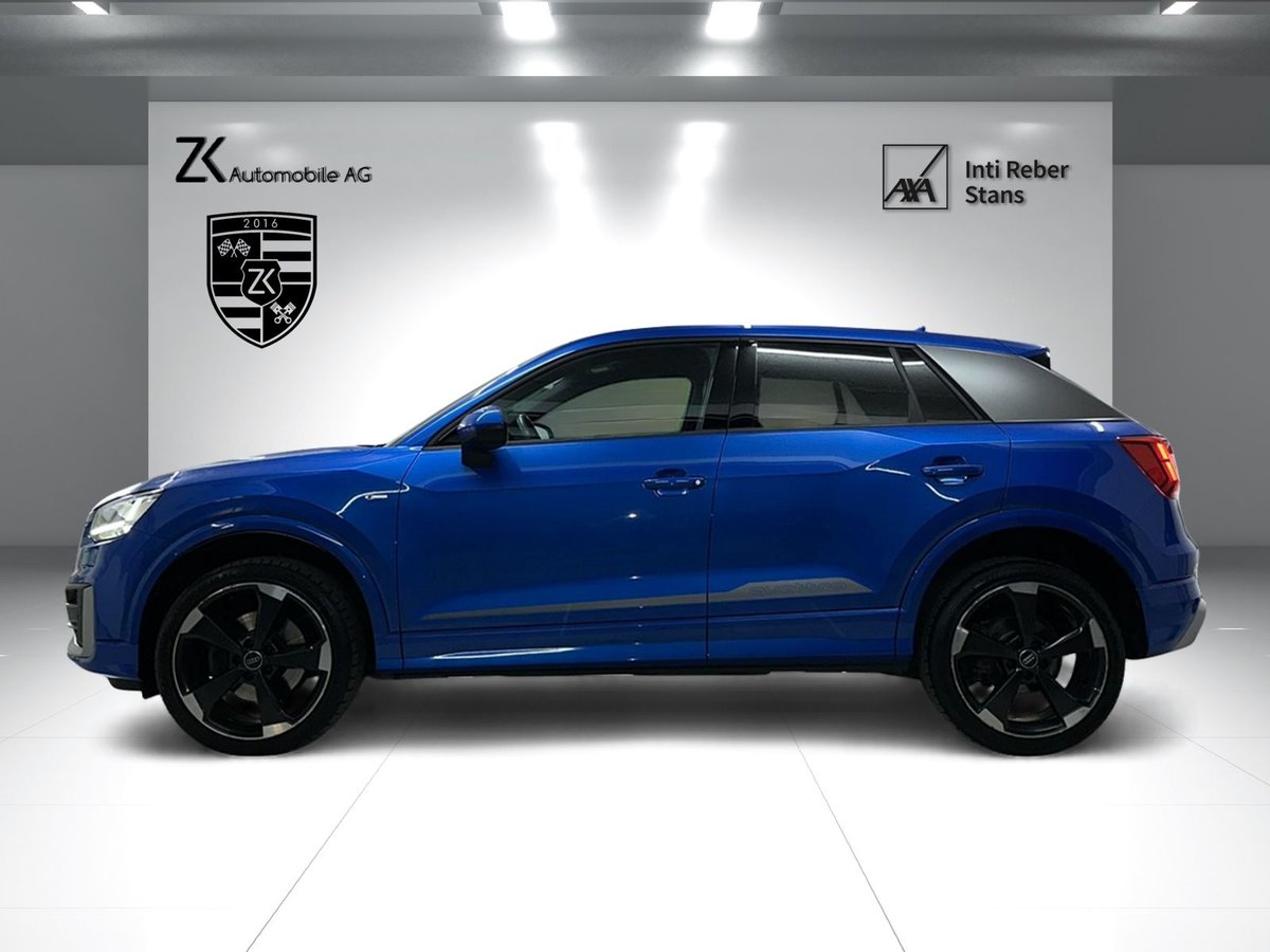 AUDI Q2 2.0 TDI sport 190PS S-Line quattro S-tronic, Diesel, Occasion / Utilisé, Automatique - 3