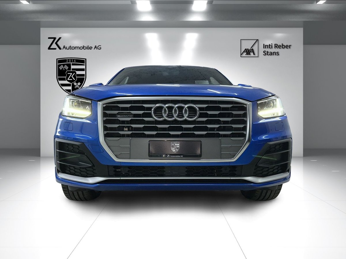 AUDI Q2 2.0 TDI sport 190PS S-Line quattro S-tronic, Diesel, Occasion / Utilisé, Automatique - 4