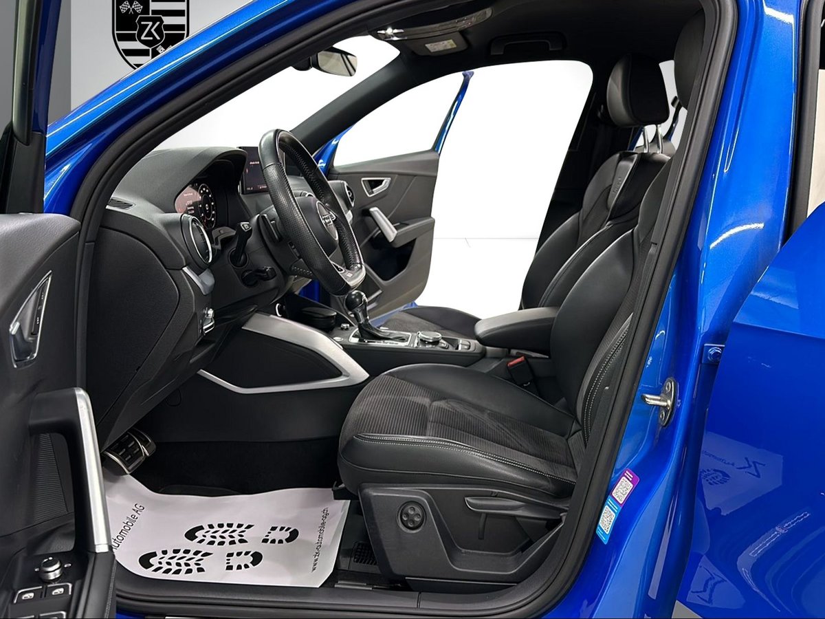 AUDI Q2 2.0 TDI sport 190PS S-Line quattro S-tronic, Diesel, Occasion / Utilisé, Automatique - 6