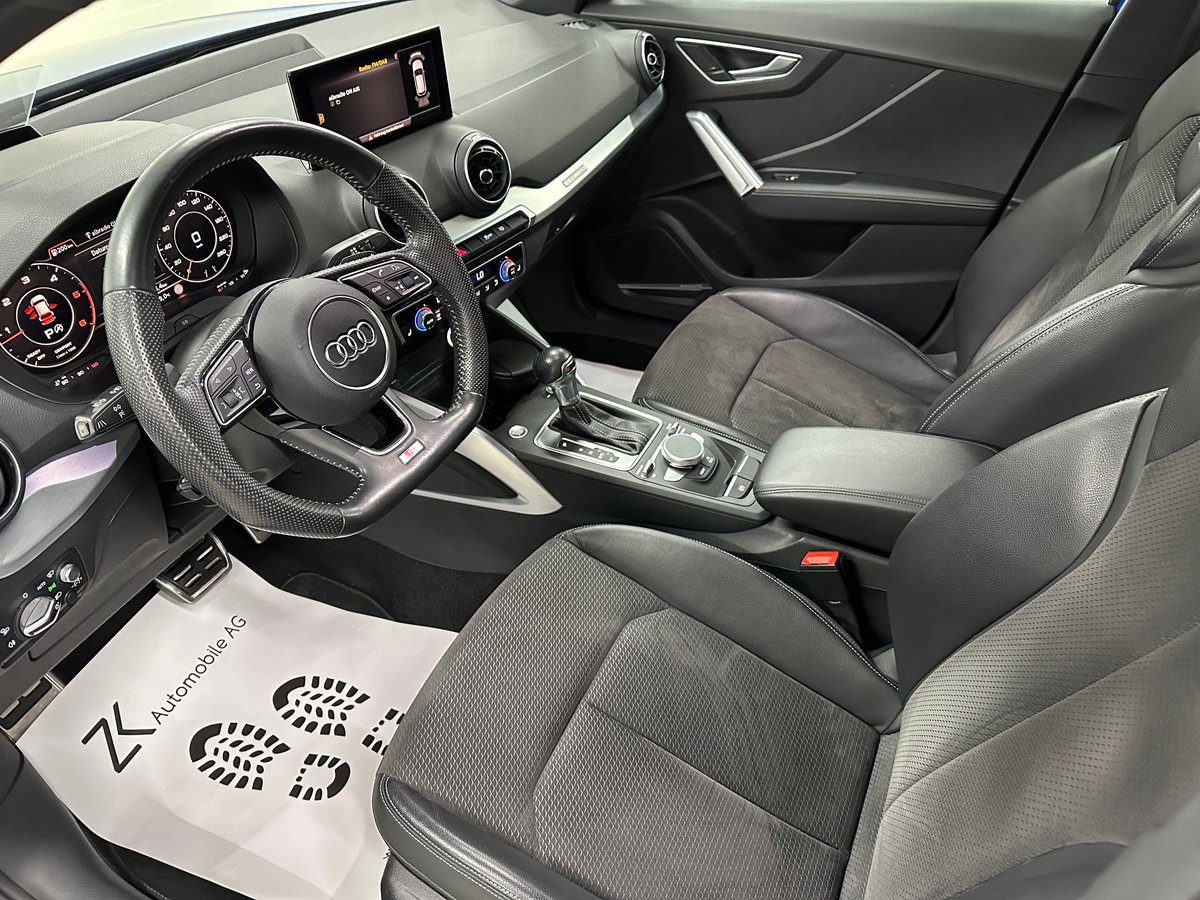 AUDI Q2 2.0 TDI sport 190PS S-Line quattro S-tronic, Diesel, Occasion / Utilisé, Automatique - 7