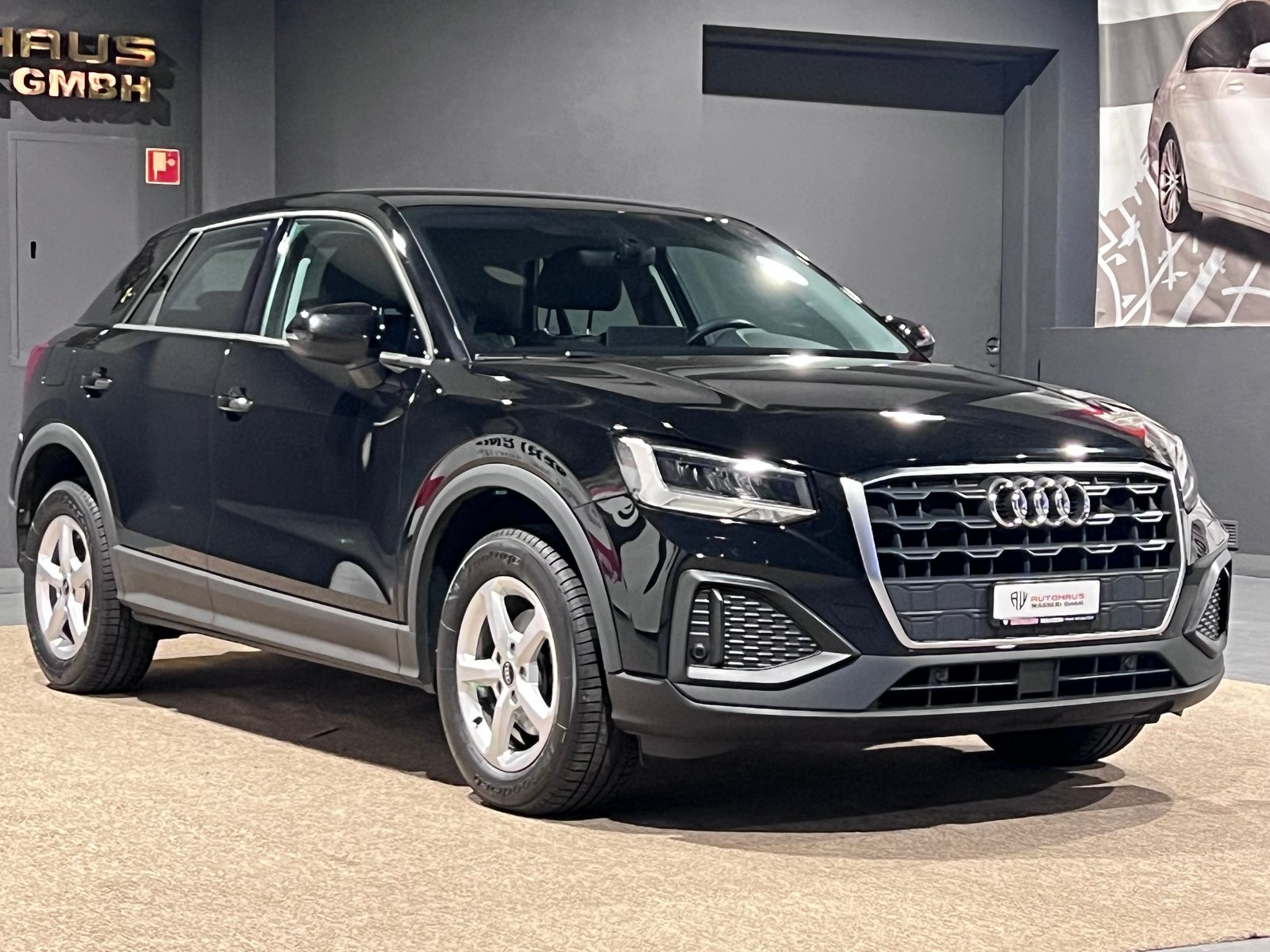 AUDI Q2 35 TFSI advanced S-tronic