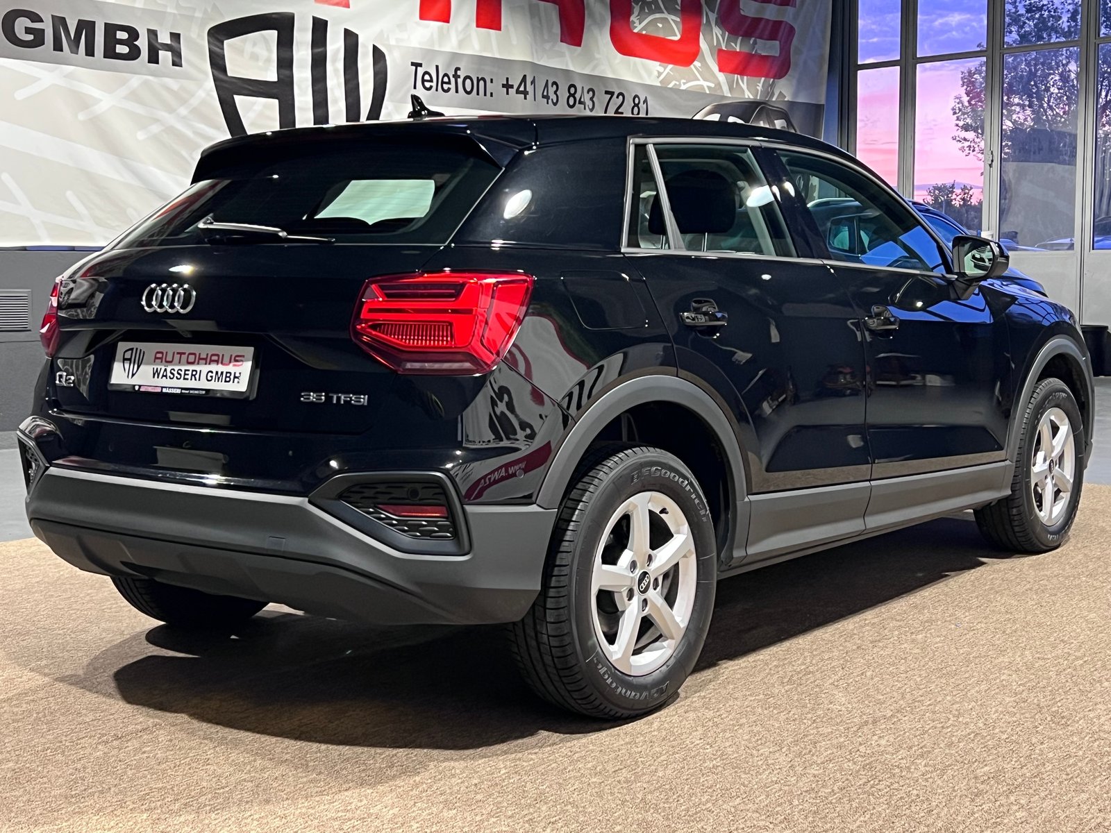 AUDI Q2 35 TFSI advanced S-tronic, Benzina, Occasioni / Usate, Automatico - 3