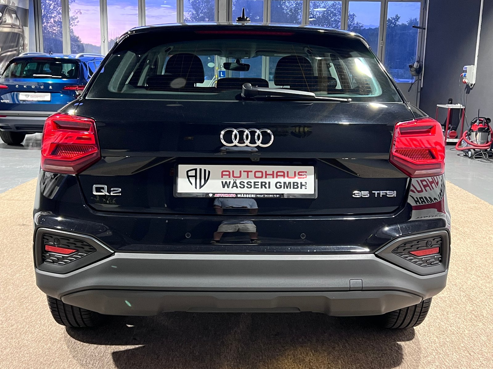 AUDI Q2 35 TFSI advanced S-tronic, Benzina, Occasioni / Usate, Automatico - 4