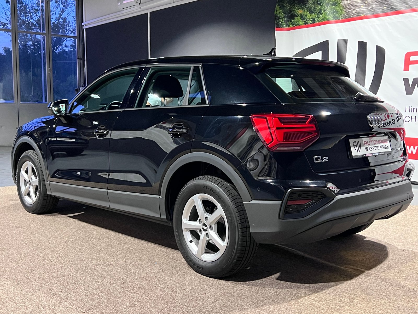 AUDI Q2 35 TFSI advanced S-tronic, Benzina, Occasioni / Usate, Automatico - 6