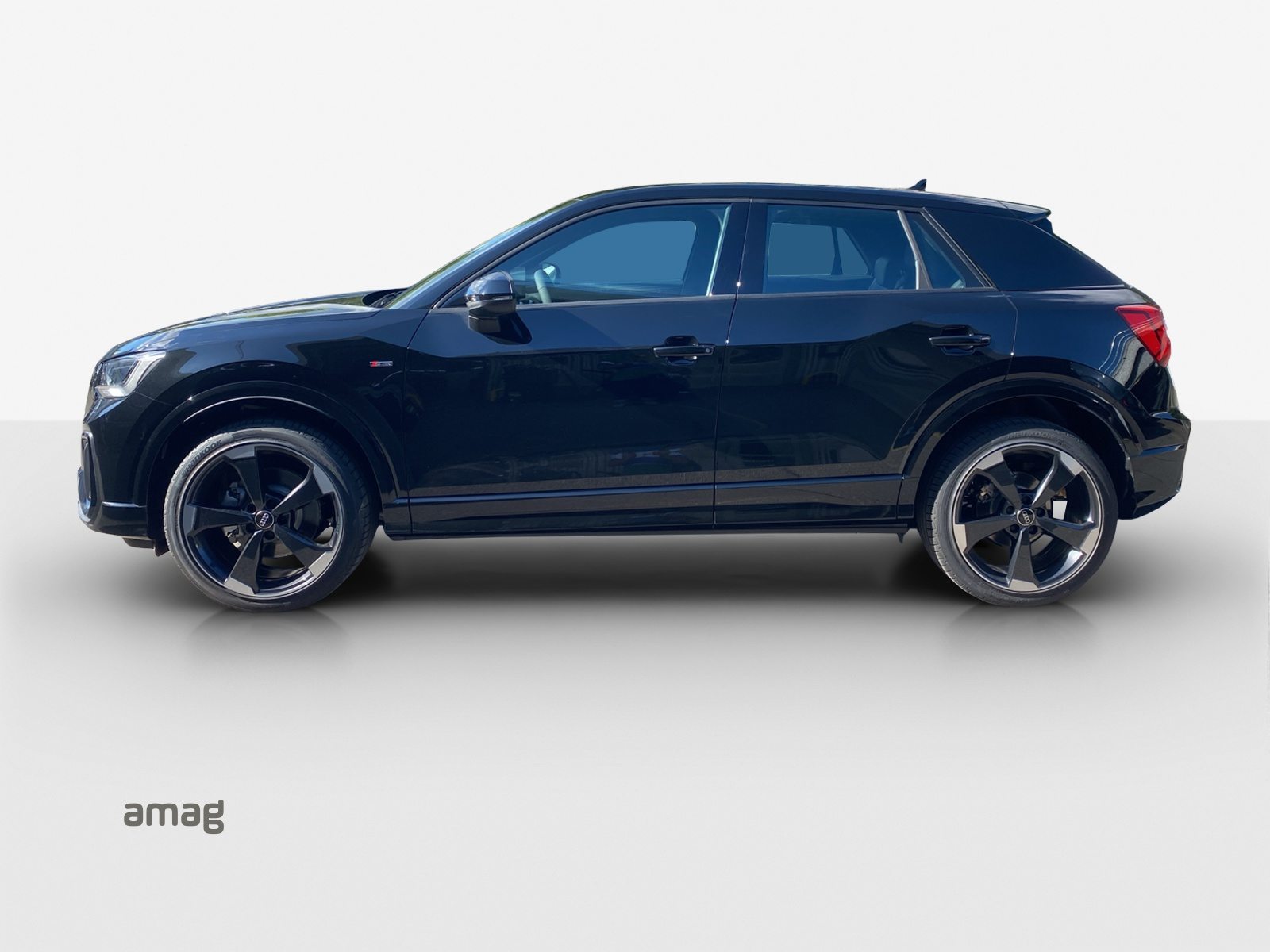 AUDI Q2 35 TFSI S line, Essence, Occasion / Utilisé, Automatique - 2