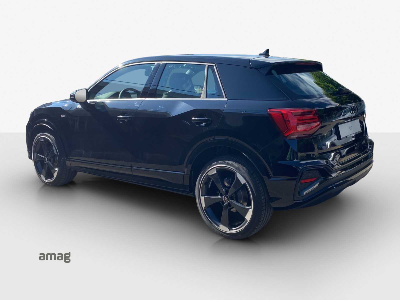 AUDI Q2 35 TFSI S line, Essence, Occasion / Utilisé, Automatique - 3