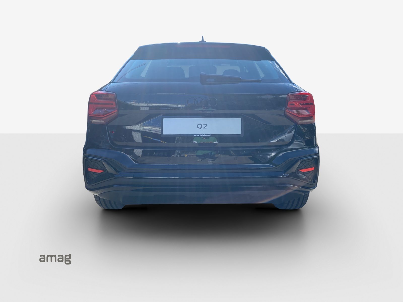 AUDI Q2 35 TFSI S line, Essence, Occasion / Utilisé, Automatique - 4