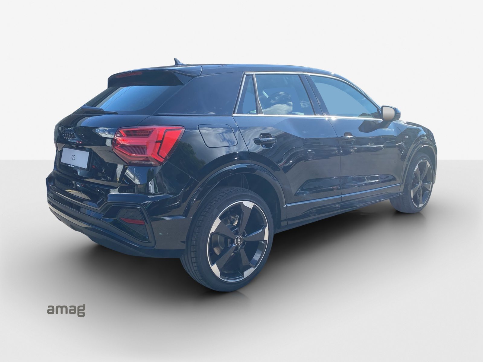 AUDI Q2 35 TFSI S line, Essence, Occasion / Utilisé, Automatique - 5