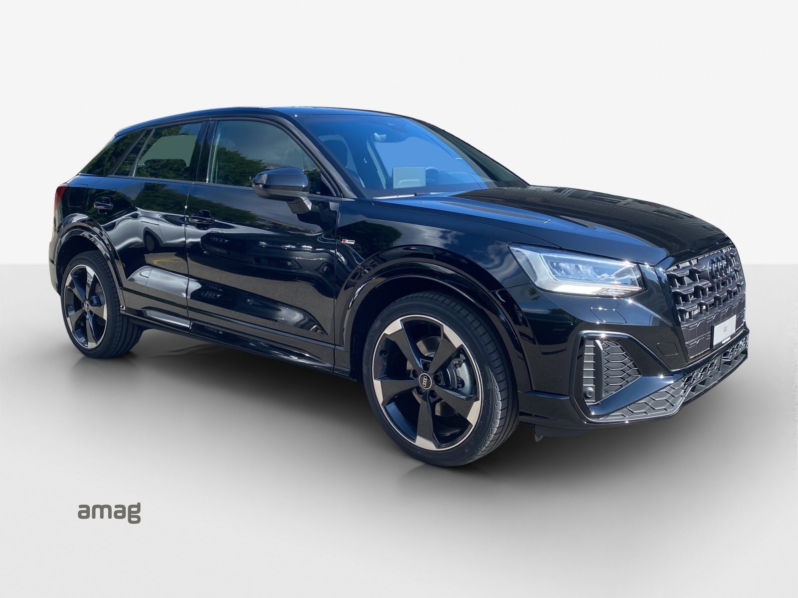 AUDI Q2 35 TFSI S line, Essence, Occasion / Utilisé, Automatique - 6