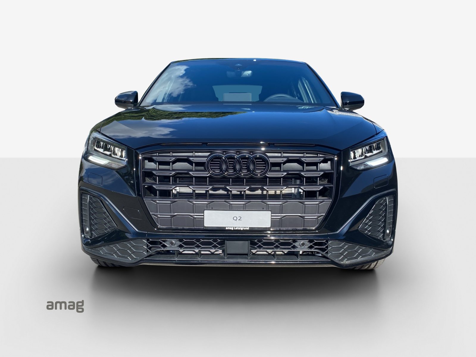 AUDI Q2 35 TFSI S line, Essence, Occasion / Utilisé, Automatique - 7