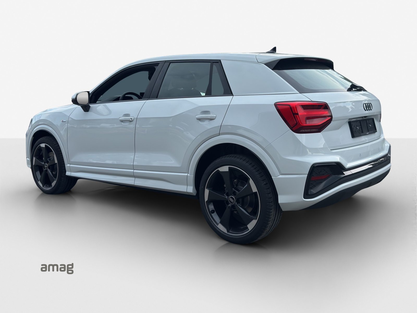 AUDI Q2 35 TFSI S line, Essence, Occasion / Utilisé, Automatique - 3
