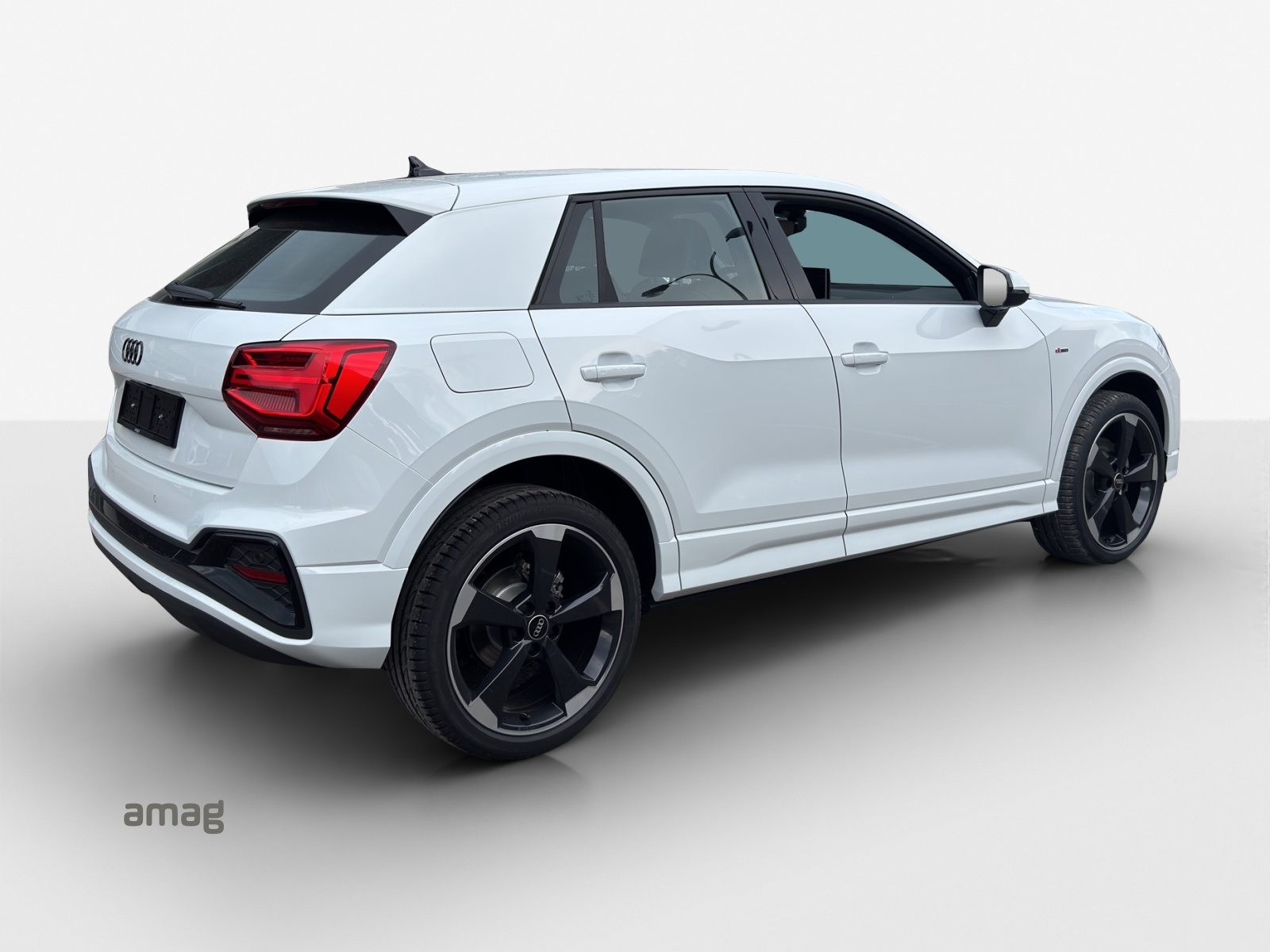 AUDI Q2 35 TFSI S line, Essence, Occasion / Utilisé, Automatique - 5