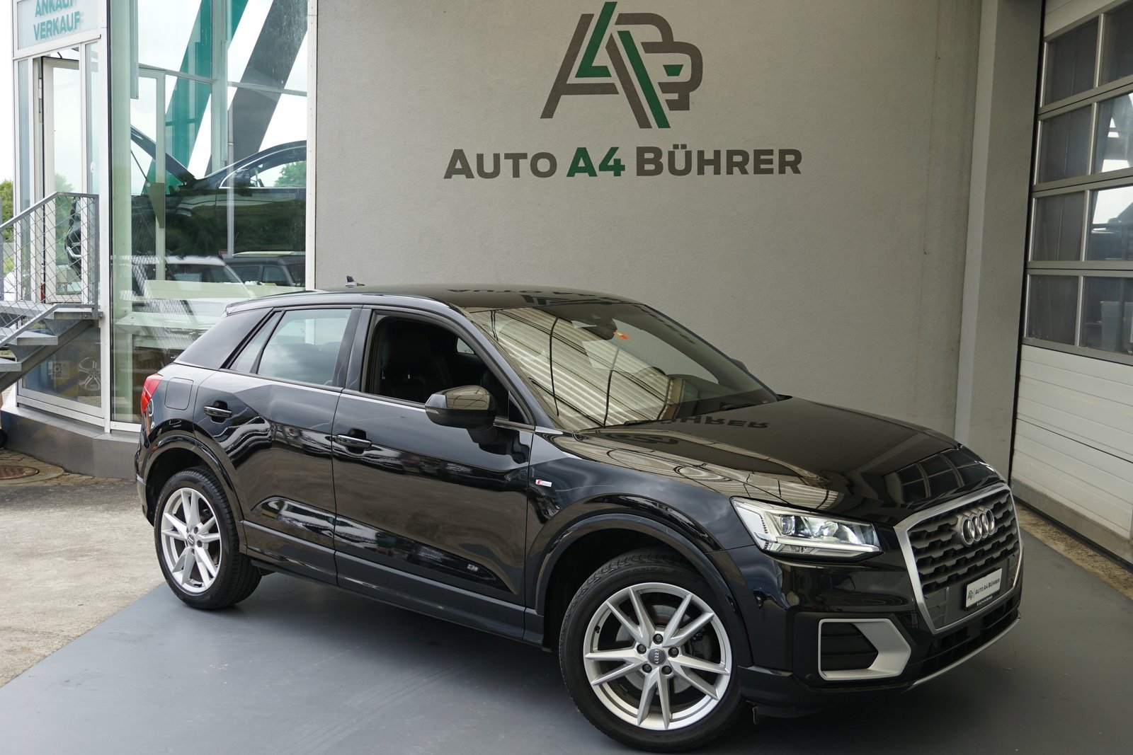 AUDI Q2 1.4 TFSI Sport Automat 150PS, Essence, Occasion / Utilisé, Automatique - 2
