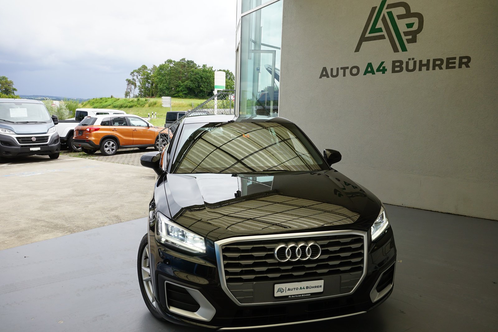 AUDI Q2 1.4 TFSI Sport Automat 150PS, Essence, Occasion / Utilisé, Automatique - 3