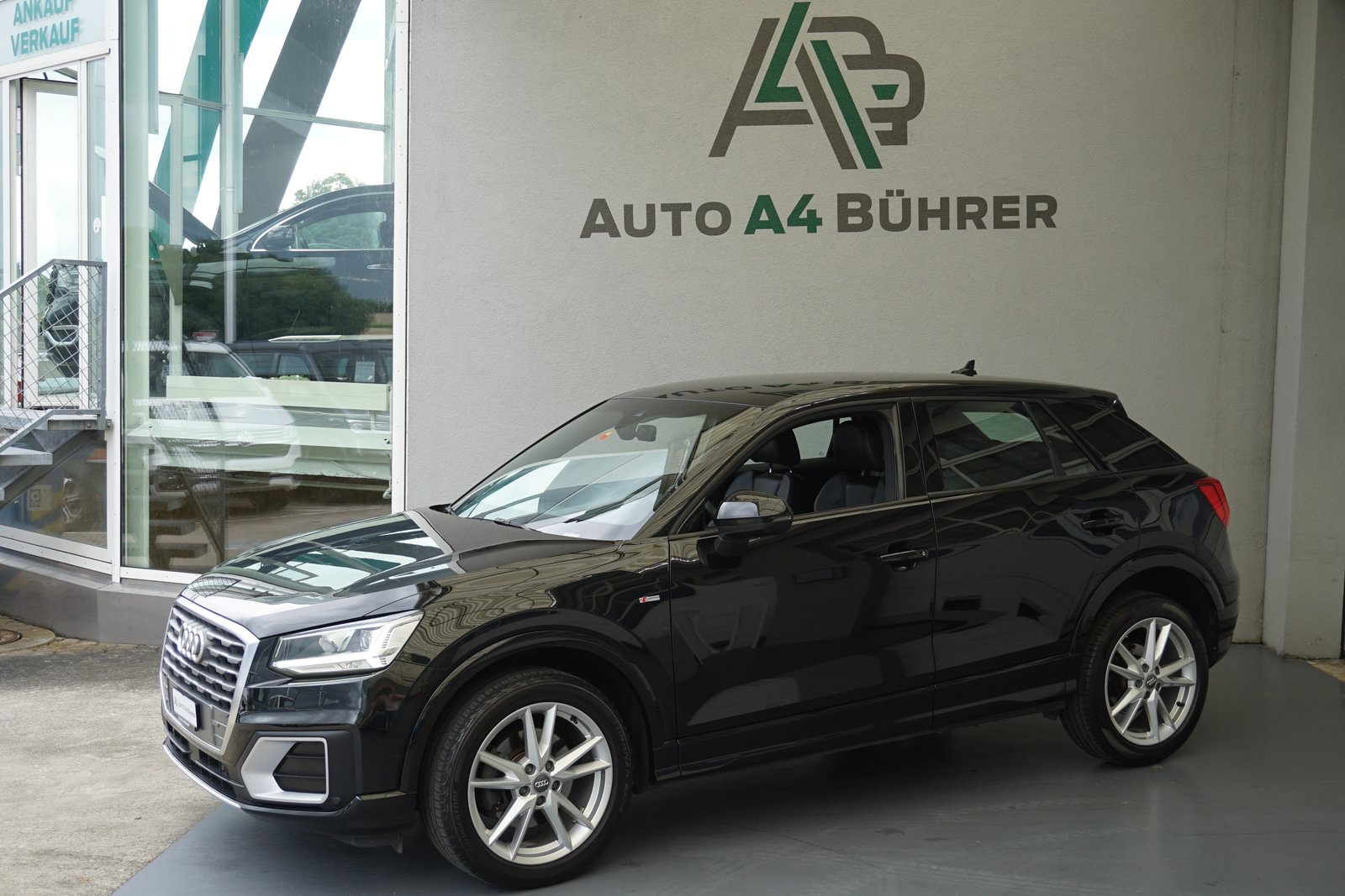 AUDI Q2 1.4 TFSI Sport Automat 150PS, Essence, Occasion / Utilisé, Automatique - 4