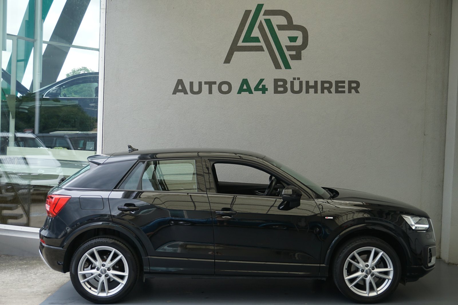AUDI Q2 1.4 TFSI Sport Automat 150PS, Essence, Occasion / Utilisé, Automatique - 5