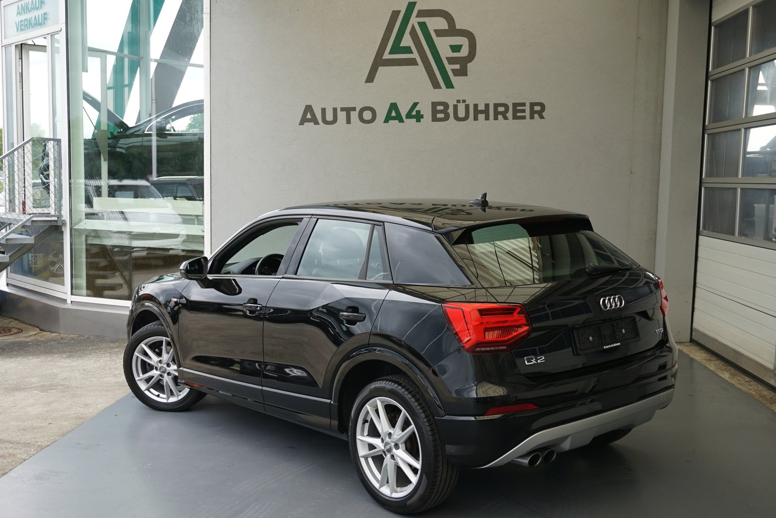 AUDI Q2 1.4 TFSI Sport Automat 150PS, Essence, Occasion / Utilisé, Automatique - 6