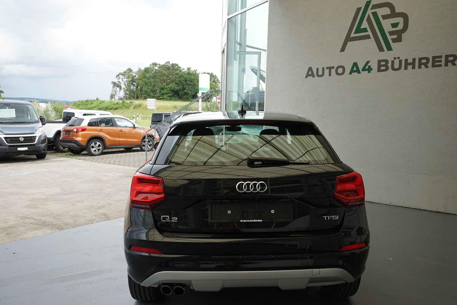AUDI Q2 1.4 TFSI Sport Automat 150PS, Essence, Occasion / Utilisé, Automatique - 7