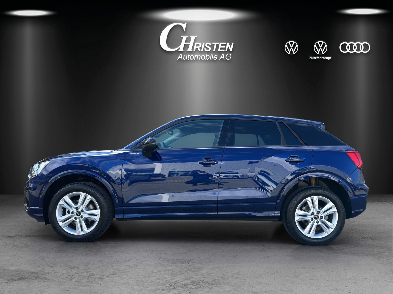 AUDI Q2 35 TFSI advanced, Essence, Occasion / Utilisé, Automatique - 2
