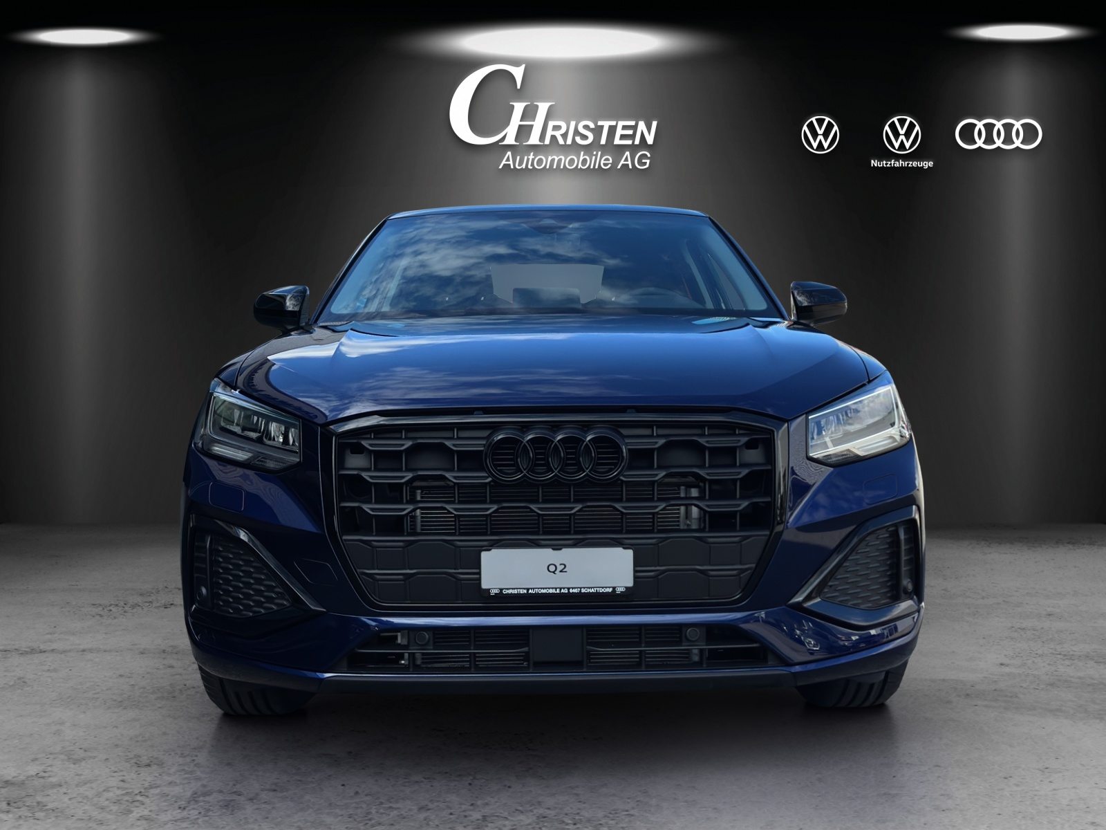 AUDI Q2 35 TFSI advanced, Essence, Occasion / Utilisé, Automatique - 3