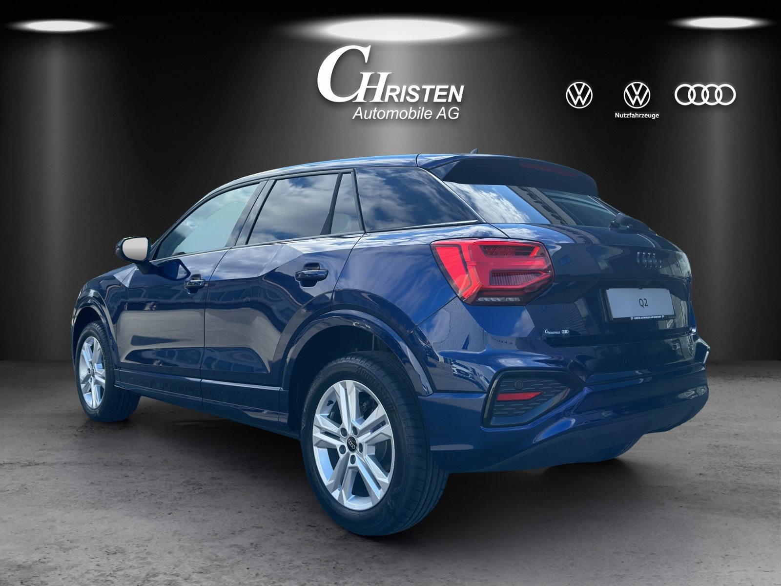AUDI Q2 35 TFSI advanced, Essence, Occasion / Utilisé, Automatique - 4