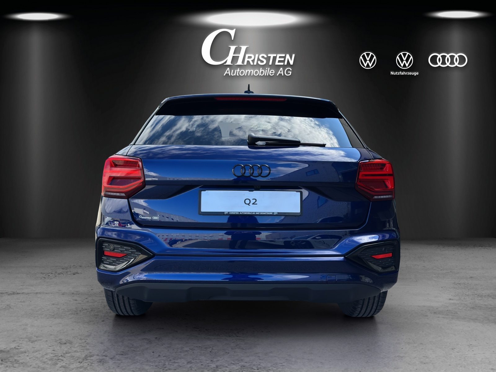AUDI Q2 35 TFSI advanced, Essence, Occasion / Utilisé, Automatique - 5
