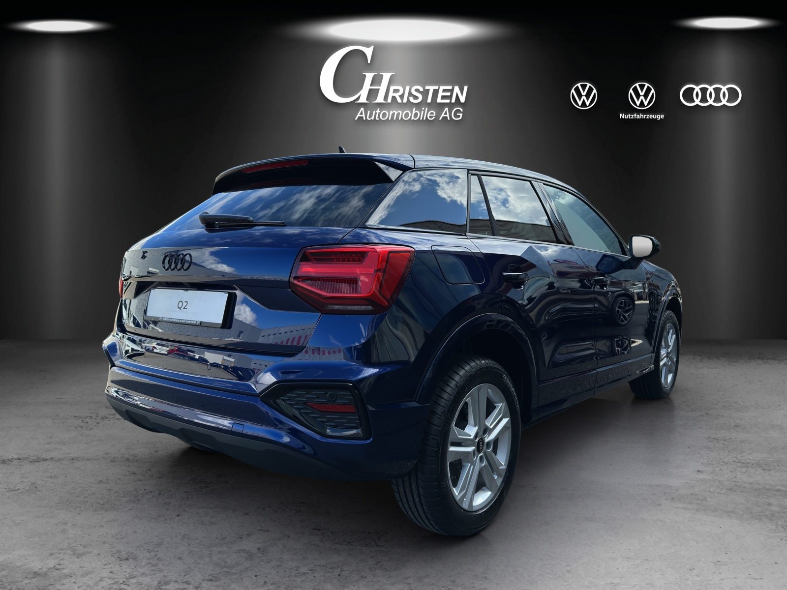AUDI Q2 35 TFSI advanced, Essence, Occasion / Utilisé, Automatique - 6