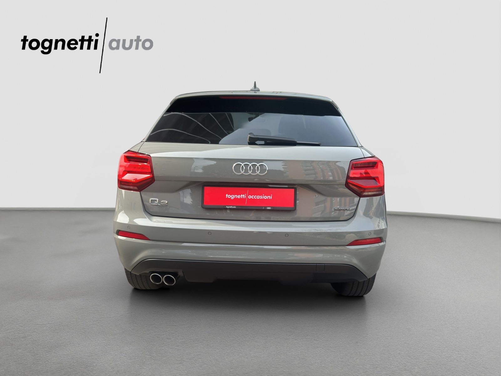 AUDI Q2 sport, Diesel, Occasion / Gebraucht, Automatik - 6