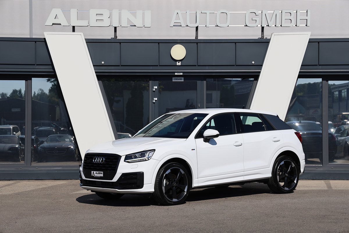 AUDI Q2 40 TFSI *S-Line* Sport quattro S-tronic