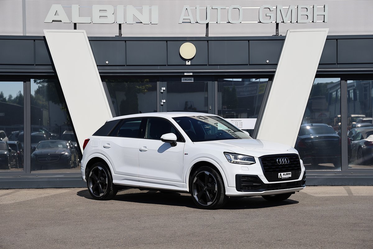 AUDI Q2 40 TFSI *S-Line* Sport quattro S-tronic, Petrol, Second hand / Used, Automatic - 2